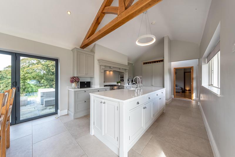 Kitchen and dining