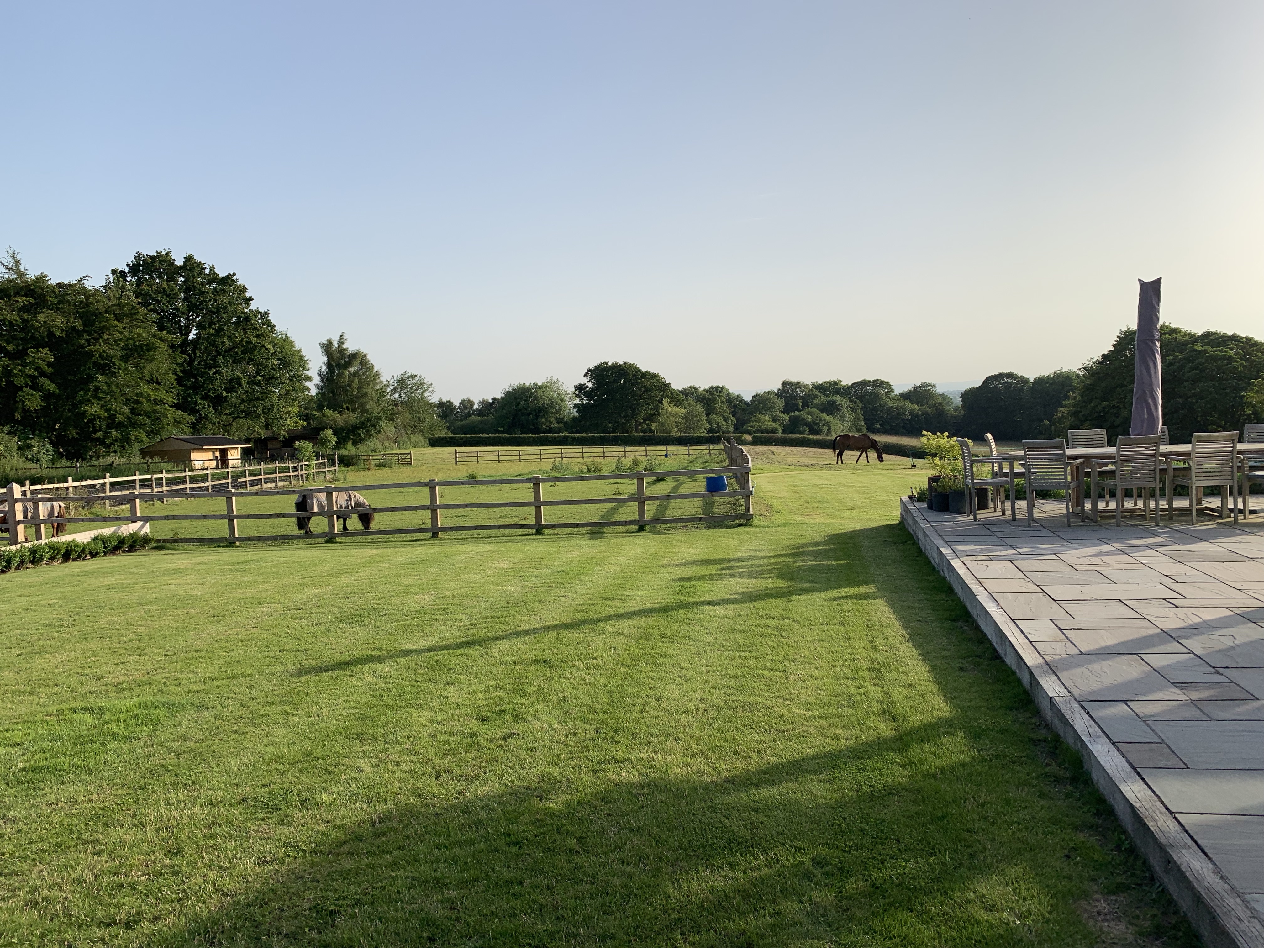 Estate grounds
