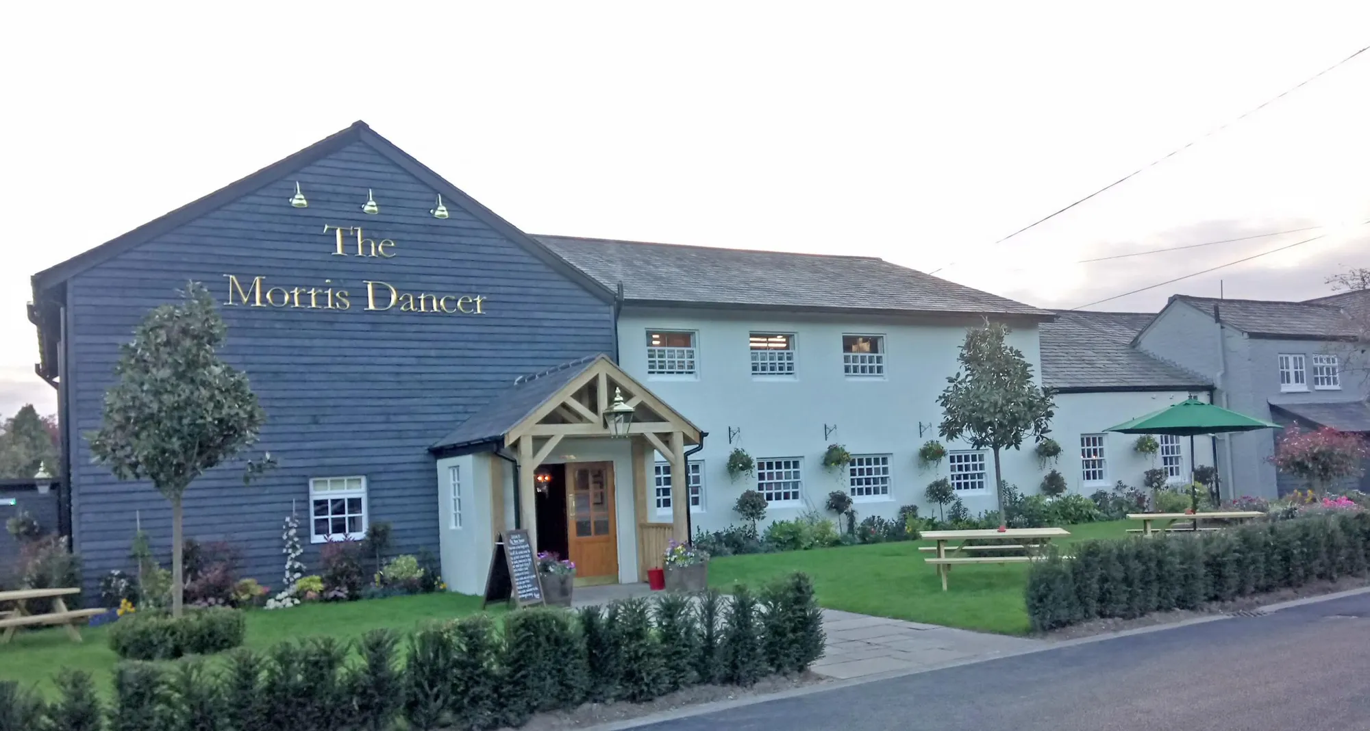 The Morris Dancer pub in Kelsall, Cheshire
